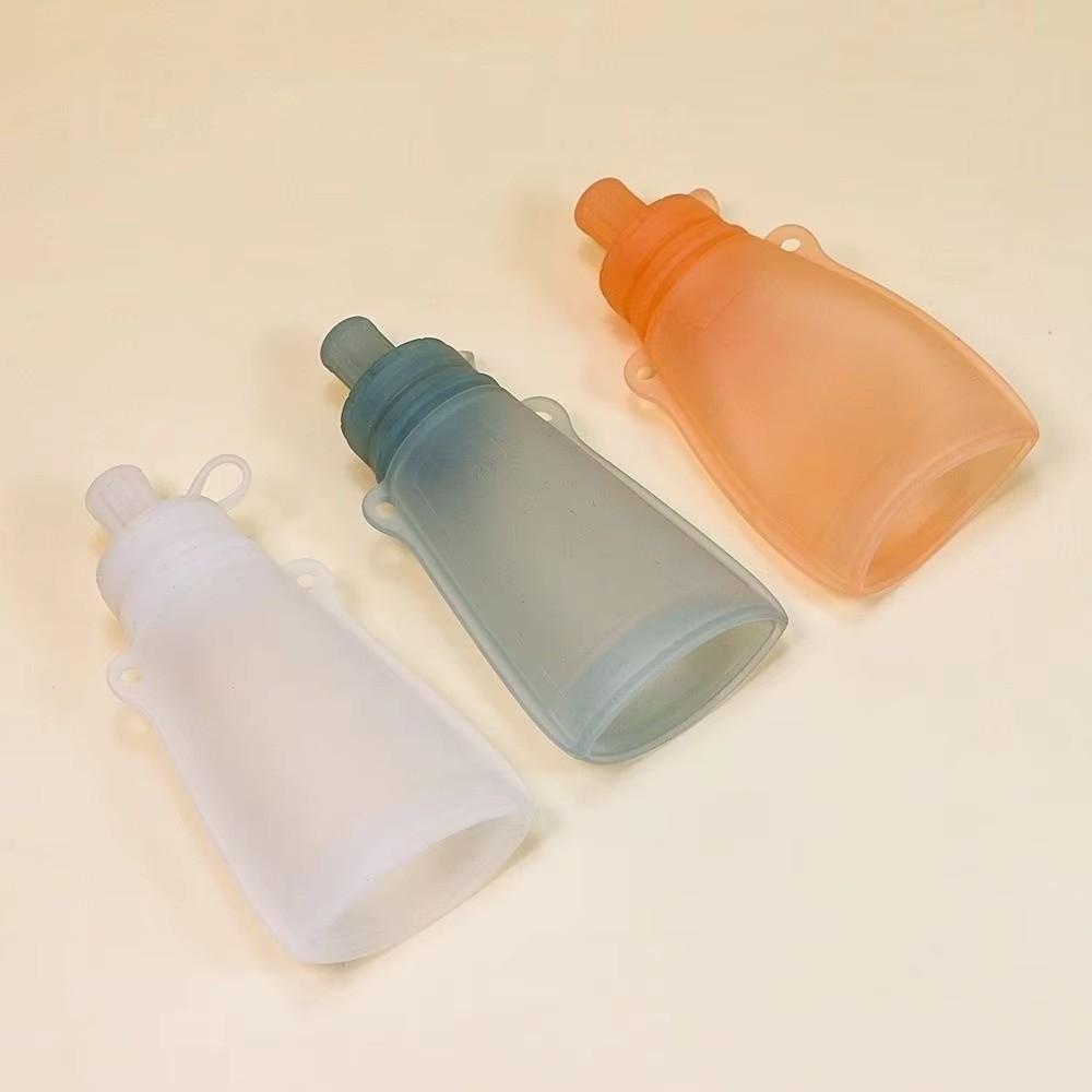 Kantong Makanan Bayi Bebas BPA - Baby Food Reusable Pouches ulasan dan harga
