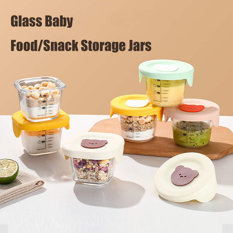 Stoples penyimpanan makanan ka - Baby Food Jar ulasan dan harga