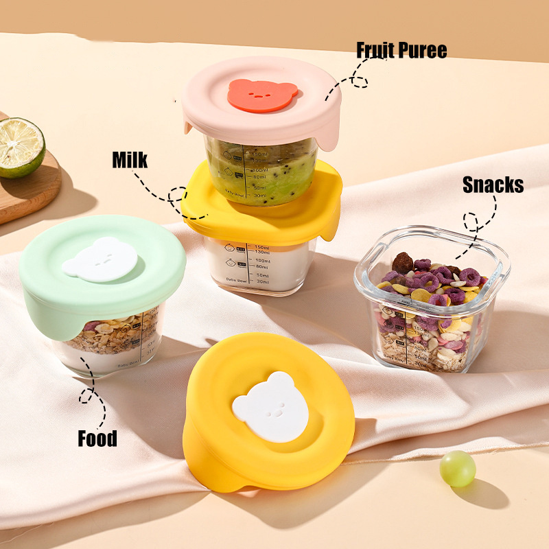 Stoples penyimpanan makanan ka - Baby Food Jar ulasan dan harga