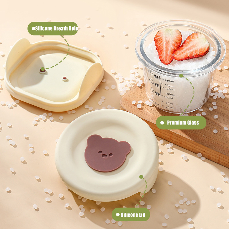 Stoples penyimpanan makanan ka - Baby Food Jar ulasan dan harga