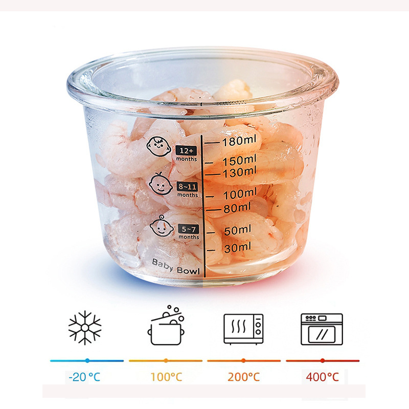 Stoples penyimpanan makanan ka - Baby Food Jar ulasan dan harga