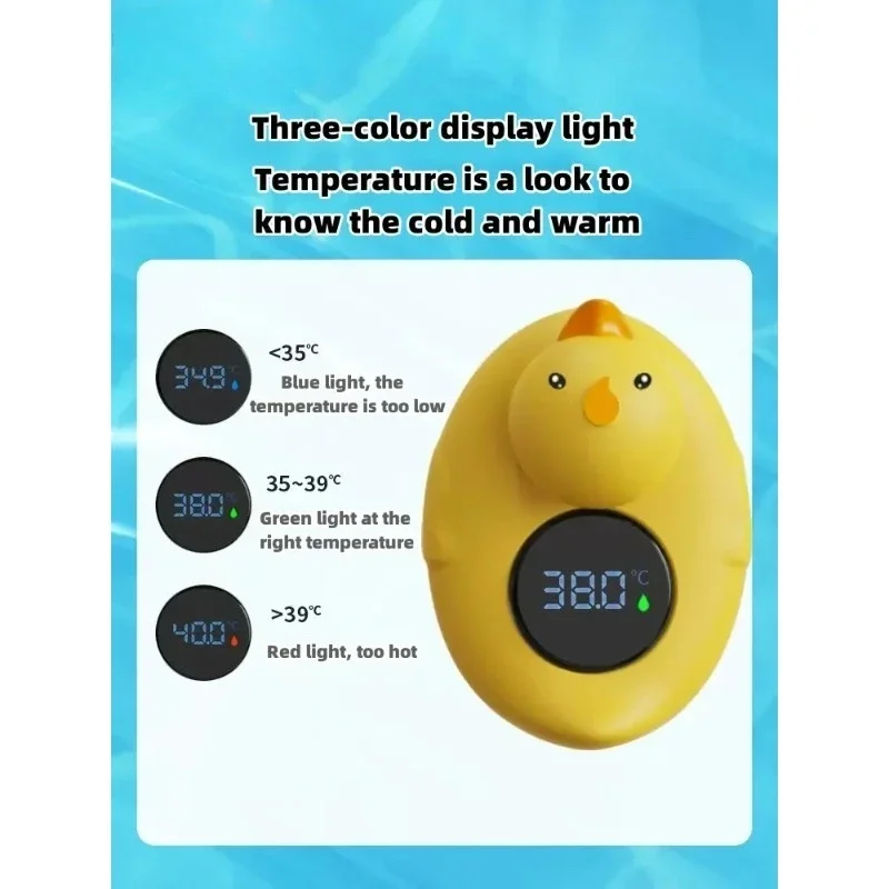 Termometer elektronik bak mand - Baby Food Yellow ulasan dan harga
