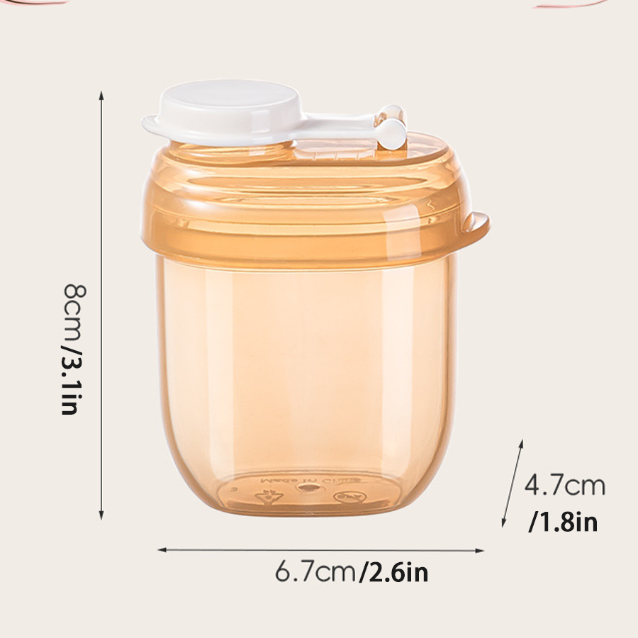 Dispenser Susu Formula Bayi, D - Baby Food Jar ulasan dan harga