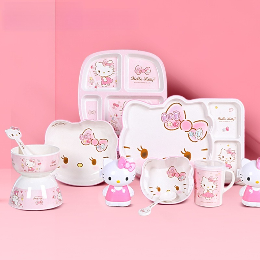 Peralatan Makan Sanrio Peralat - Baby Food Universe ulasan dan harga