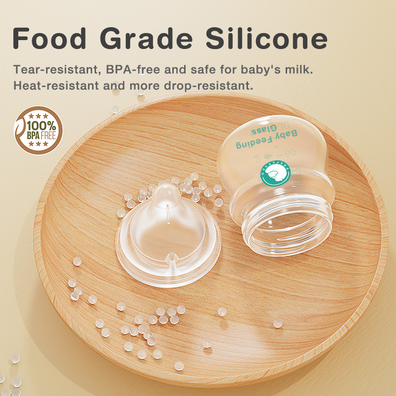 1 Buah Botol Susu Bayi Baru La - Baby Food Glass ulasan dan harga