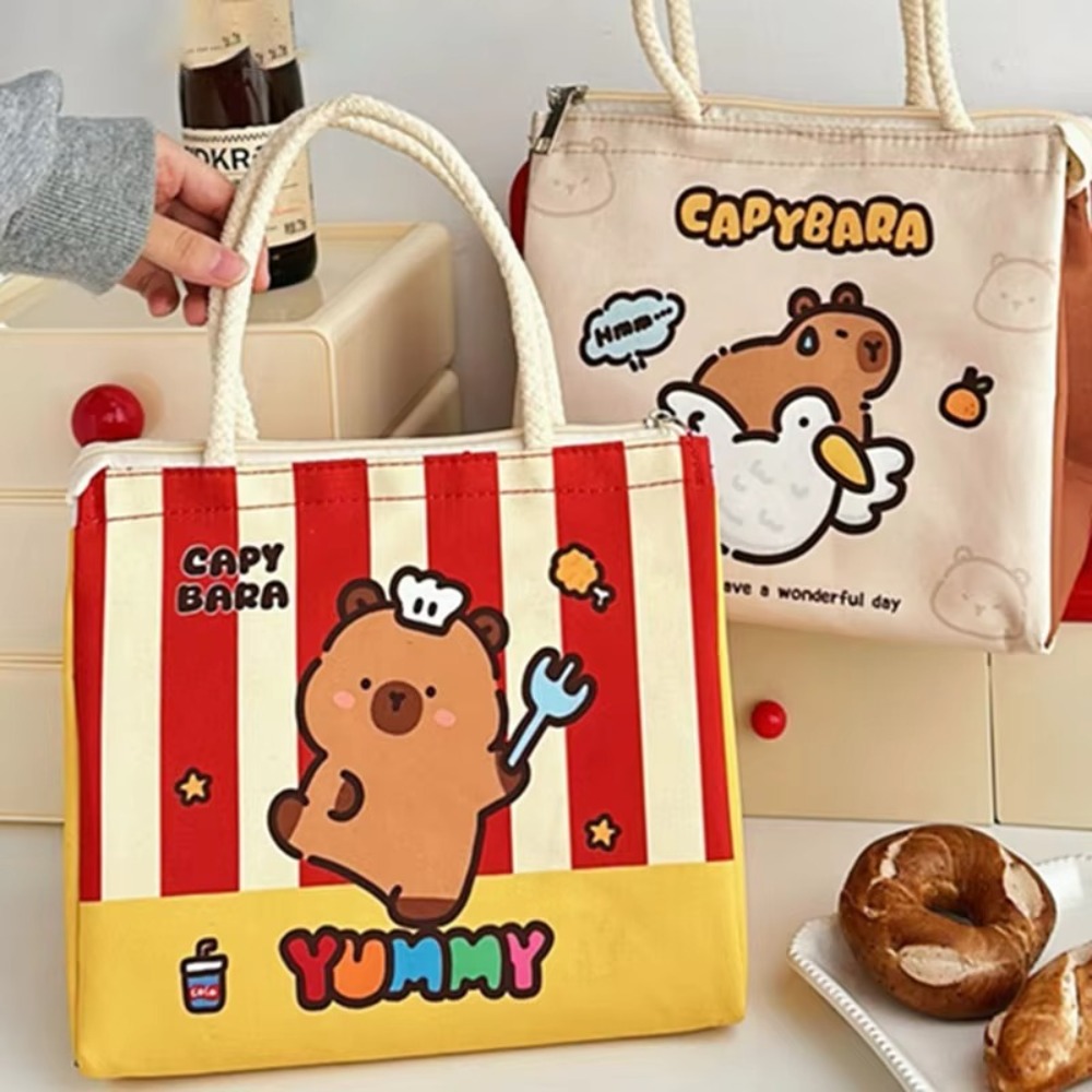 Tas Makan Siang Termal Capybar - Baby Food Zip Lock Bag ulasan dan harga