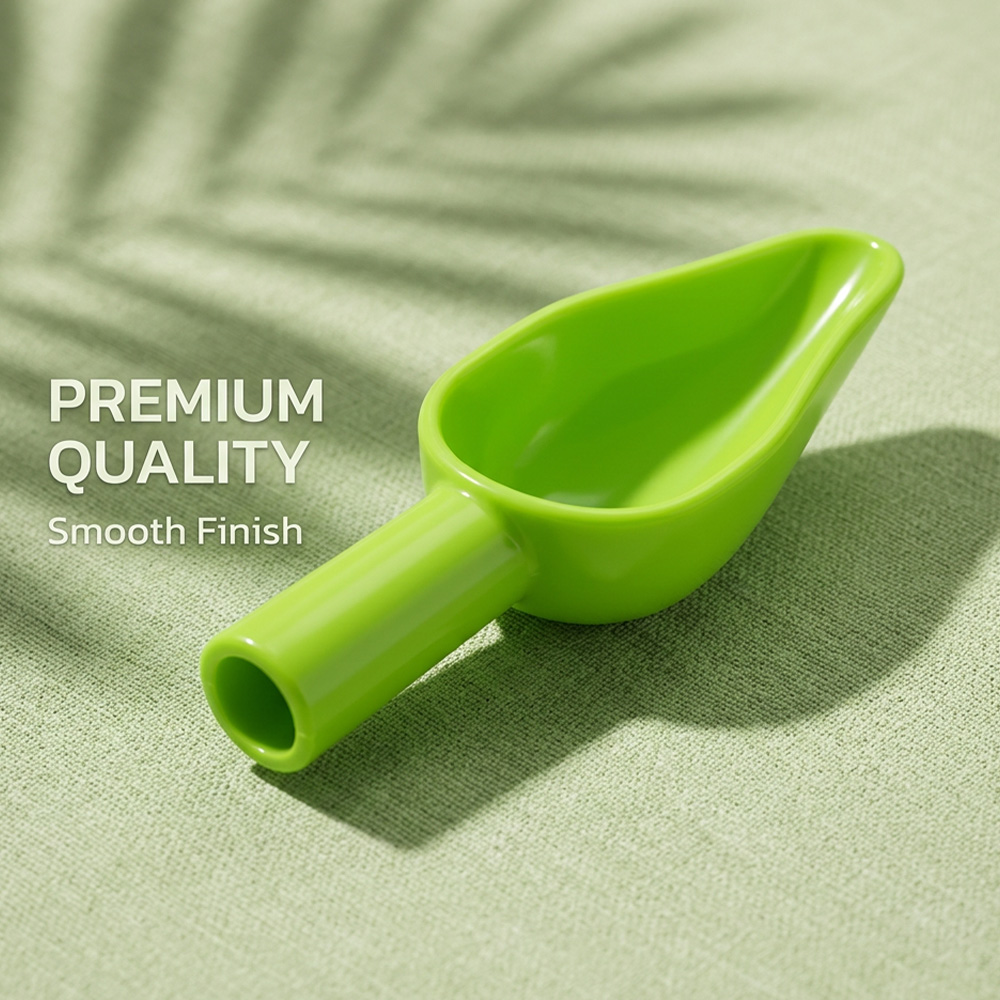 Sendok Makan Plastik Mini Berw - Baby Food Utensils ulasan dan harga