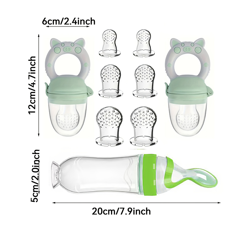 9 Buah Peralatan Makan: 1 Boto - Baby Food Utensils ulasan dan harga