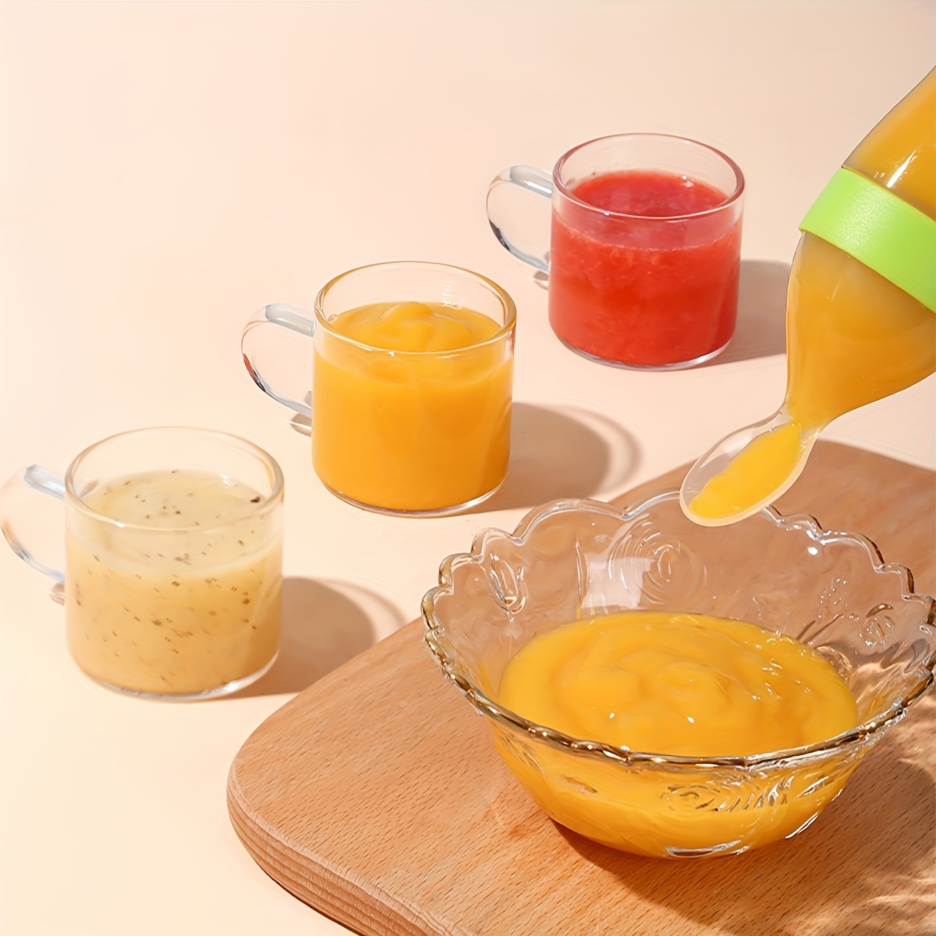 9 Buah Peralatan Makan: 1 Boto - Baby Food Utensils ulasan dan harga
