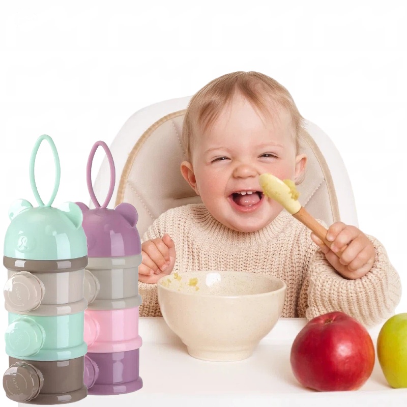 Kotak Penyimpanan Makanan Bayi - Baby Food Universe ulasan dan harga