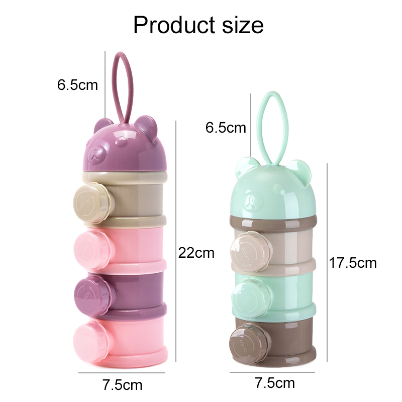 Kotak Penyimpanan Makanan Bayi - Baby Food Universe ulasan dan harga