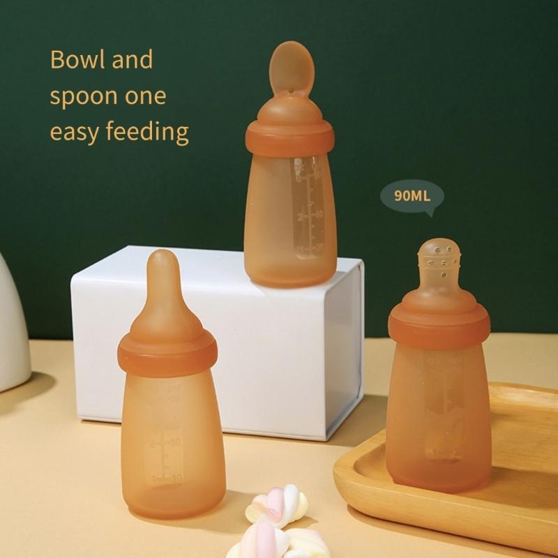 R66D Sendok Pengumpan Makanan  - Baby Food For 6 Months ulasan dan harga