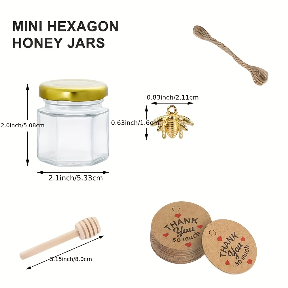 1.5oz, Stoples Madu Kaca Mini  - Baby Food Jar ulasan dan harga