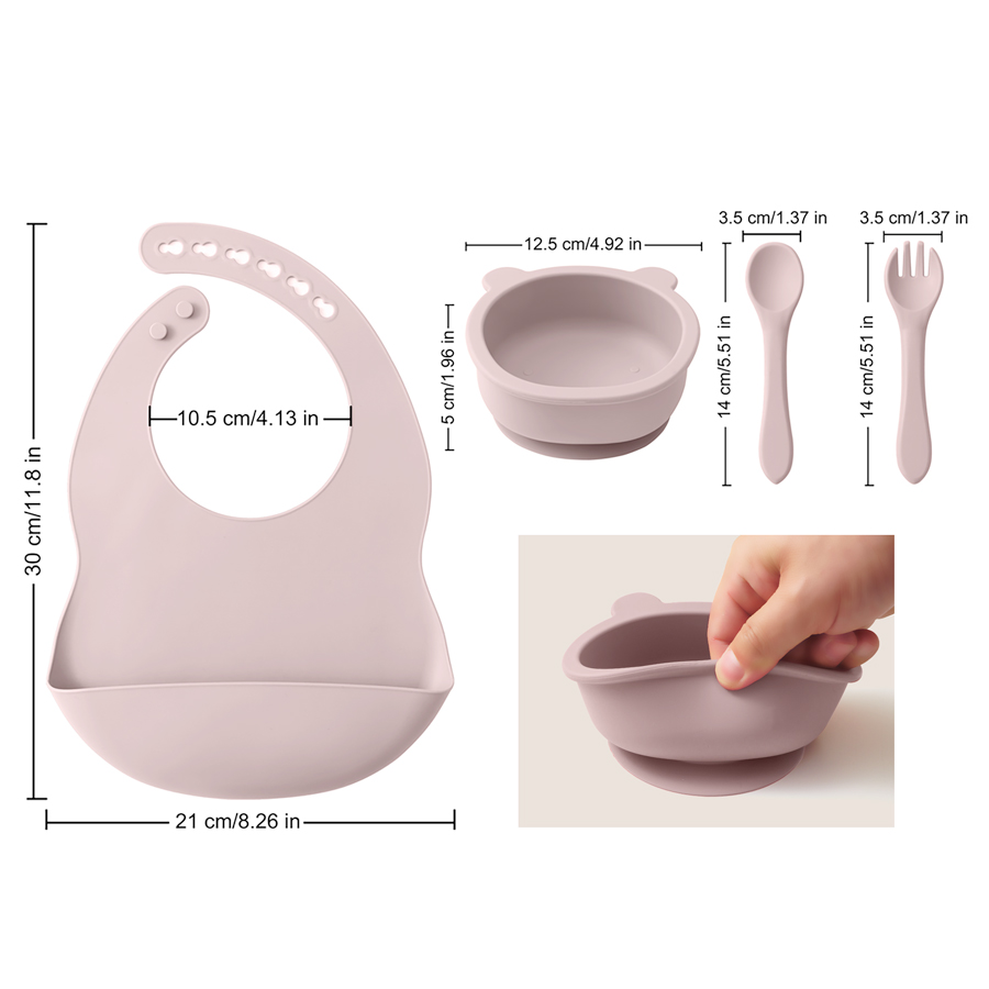 Grosir peralatan makan anak-an - Baby Food Universe ulasan dan harga