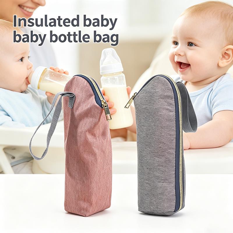 Tas Insulasi Botol Bayi Portab - Baby Food Warmer Portable ulasan dan harga