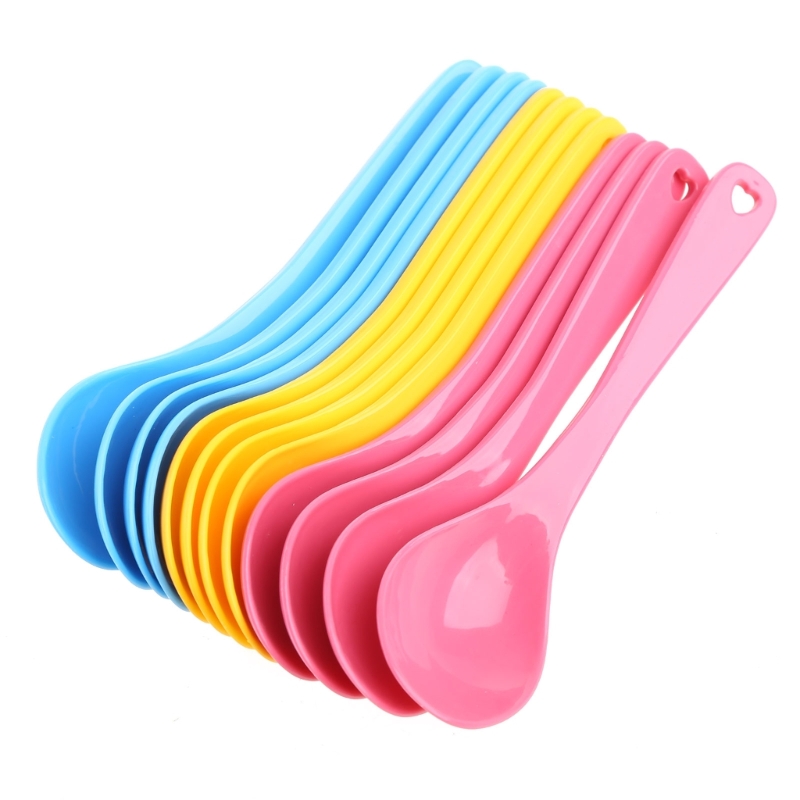 Sendok Makan Bayi Aman Plastik - Baby Food Utensils ulasan dan harga