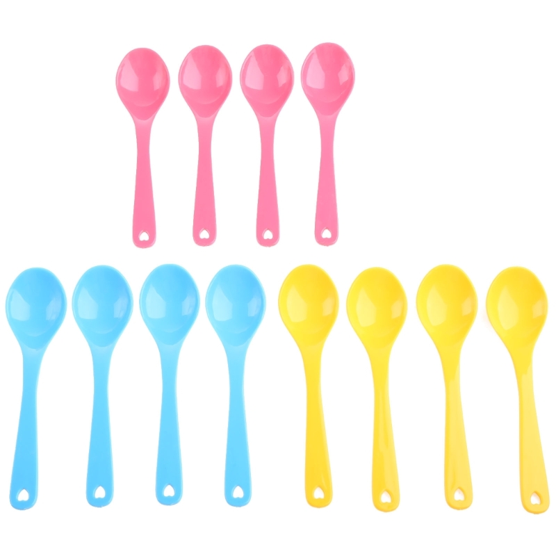 Sendok Makan Bayi Aman Plastik - Baby Food Utensils ulasan dan harga