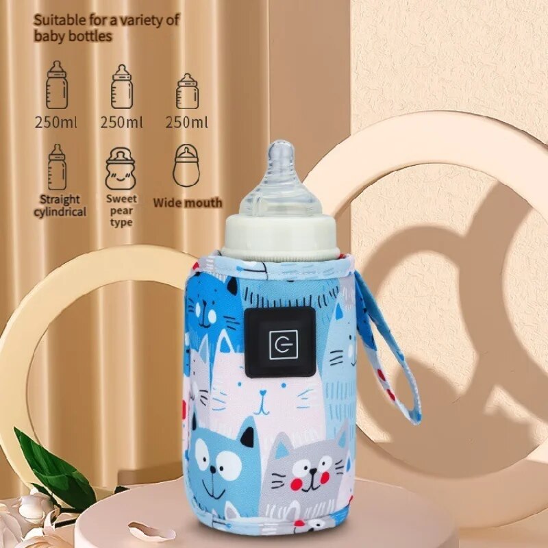 Botol susu USB Universal bayi, - Baby Food Warmer Portable ulasan dan harga
