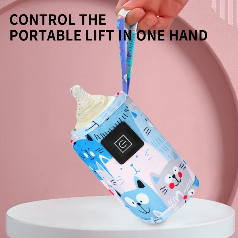 Botol susu USB Universal bayi, - Baby Food Warmer Portable ulasan dan harga