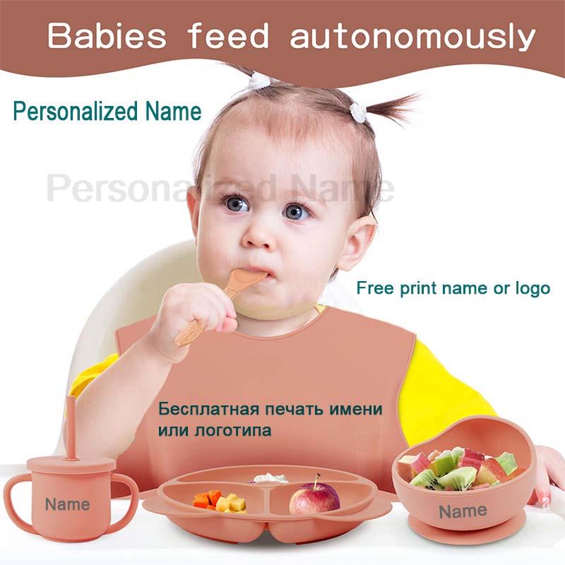 Set makanan silikon untuk bayi - Baby Food Utensils ulasan dan harga
