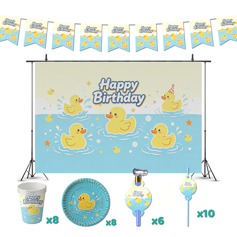 Dekorasi Pesta Ulang Tahun Beb - Baby Food Yellow ulasan dan harga