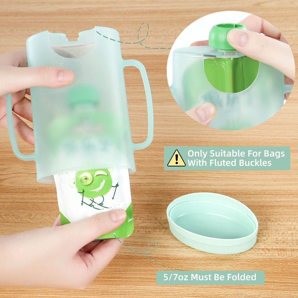 Tempat Penyimpanan Plastik Ant - Baby Food Reusable Pouches ulasan dan harga